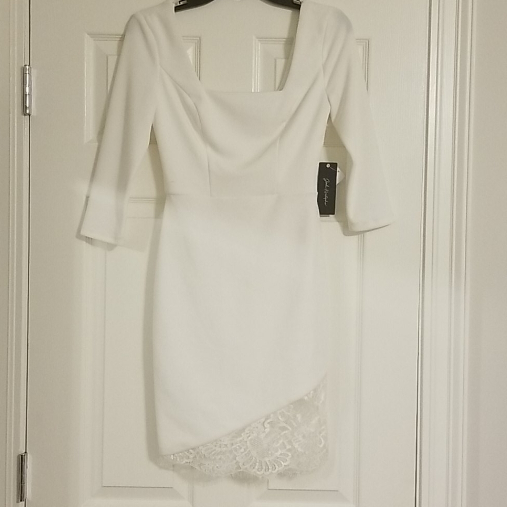 White dress
